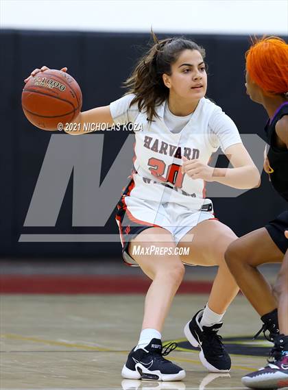 Thumbnail 3 in Lynwood vs. Harvard-Westlake (CIF-SS Open Playoff) photogallery.