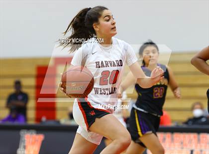 Thumbnail 3 in Lynwood vs. Harvard-Westlake (CIF-SS Open Playoff) photogallery.