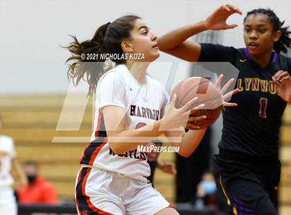 Thumbnail 1 in Lynwood vs. Harvard-Westlake (CIF-SS Open Playoff) photogallery.