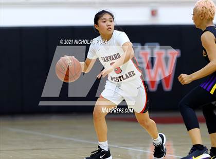 Thumbnail 2 in Lynwood vs. Harvard-Westlake (CIF-SS Open Playoff) photogallery.