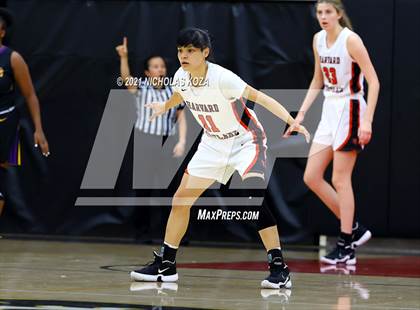 Thumbnail 2 in Lynwood vs. Harvard-Westlake (CIF-SS Open Playoff) photogallery.