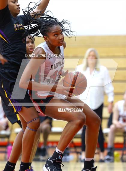 Thumbnail 3 in Lynwood vs. Harvard-Westlake (CIF-SS Open Playoff) photogallery.