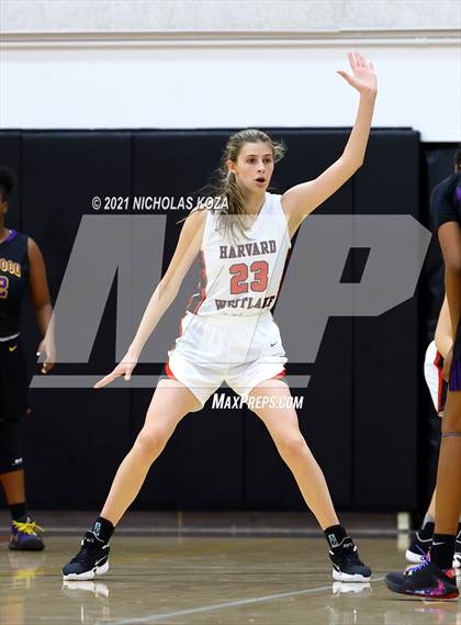 Thumbnail 3 in Lynwood vs. Harvard-Westlake (CIF-SS Open Playoff) photogallery.
