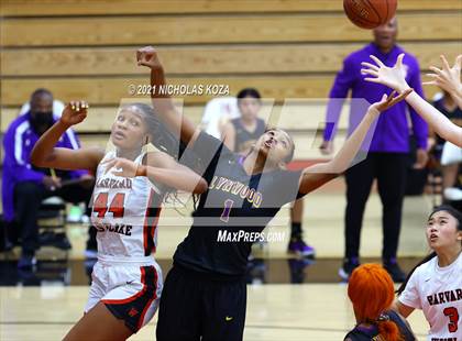 Thumbnail 1 in Lynwood vs. Harvard-Westlake (CIF-SS Open Playoff) photogallery.