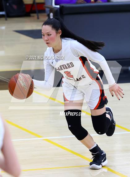 Thumbnail 1 in Lynwood vs. Harvard-Westlake (CIF-SS Open Playoff) photogallery.