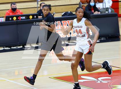 Thumbnail 2 in Lynwood vs. Harvard-Westlake (CIF-SS Open Playoff) photogallery.