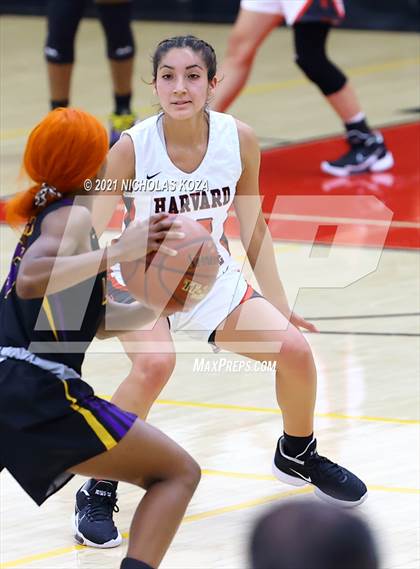 Thumbnail 3 in Lynwood vs. Harvard-Westlake (CIF-SS Open Playoff) photogallery.
