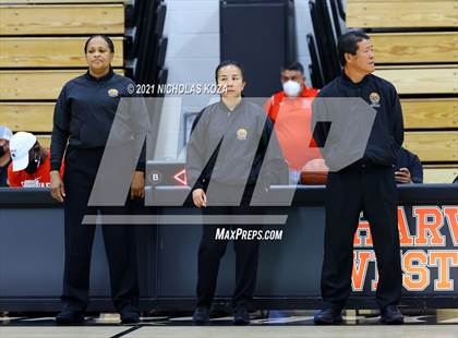 Thumbnail 3 in Lynwood vs. Harvard-Westlake (CIF-SS Open Playoff) photogallery.