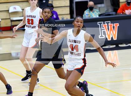 Thumbnail 1 in Lynwood vs. Harvard-Westlake (CIF-SS Open Playoff) photogallery.