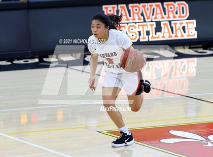 Thumbnail 2 in Lynwood vs. Harvard-Westlake (CIF-SS Open Playoff) photogallery.