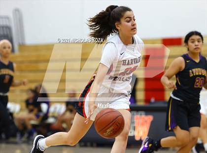 Thumbnail 2 in Lynwood vs. Harvard-Westlake (CIF-SS Open Playoff) photogallery.