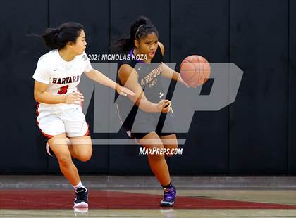 Thumbnail 1 in Lynwood vs. Harvard-Westlake (CIF-SS Open Playoff) photogallery.