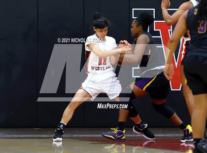 Thumbnail 1 in Lynwood vs. Harvard-Westlake (CIF-SS Open Playoff) photogallery.
