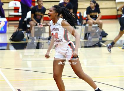 Thumbnail 2 in Lynwood vs. Harvard-Westlake (CIF-SS Open Playoff) photogallery.
