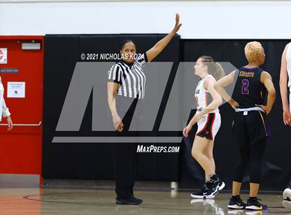 Thumbnail 2 in Lynwood vs. Harvard-Westlake (CIF-SS Open Playoff) photogallery.