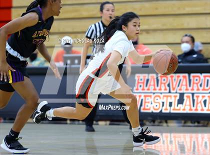Thumbnail 3 in Lynwood vs. Harvard-Westlake (CIF-SS Open Playoff) photogallery.