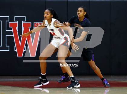 Thumbnail 1 in Lynwood vs. Harvard-Westlake (CIF-SS Open Playoff) photogallery.