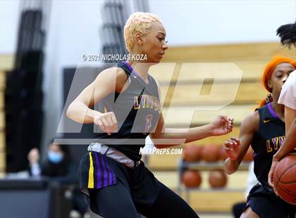 Thumbnail 2 in Lynwood vs. Harvard-Westlake (CIF-SS Open Playoff) photogallery.