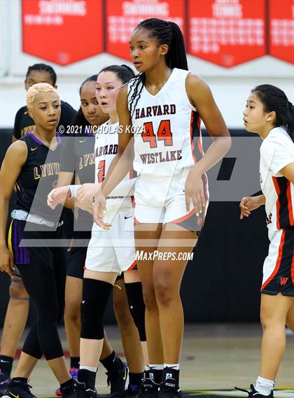 Thumbnail 2 in Lynwood vs. Harvard-Westlake (CIF-SS Open Playoff) photogallery.
