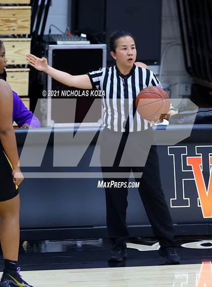 Thumbnail 2 in Lynwood vs. Harvard-Westlake (CIF-SS Open Playoff) photogallery.