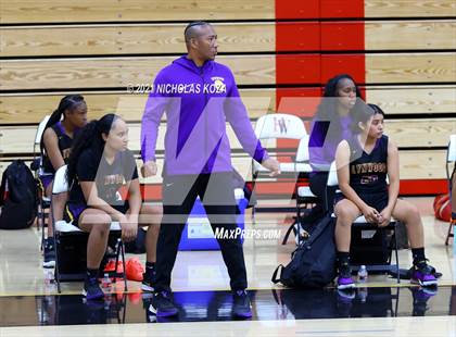 Thumbnail 2 in Lynwood vs. Harvard-Westlake (CIF-SS Open Playoff) photogallery.