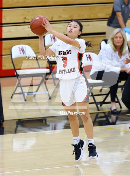 Thumbnail 3 in Lynwood vs. Harvard-Westlake (CIF-SS Open Playoff) photogallery.
