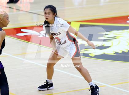 Thumbnail 2 in Lynwood vs. Harvard-Westlake (CIF-SS Open Playoff) photogallery.