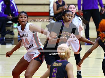 Thumbnail 3 in Lynwood vs. Harvard-Westlake (CIF-SS Open Playoff) photogallery.