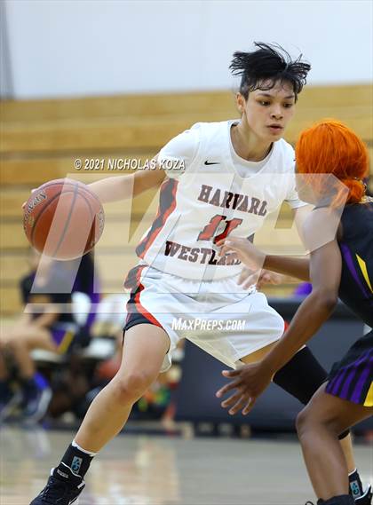Thumbnail 1 in Lynwood vs. Harvard-Westlake (CIF-SS Open Playoff) photogallery.