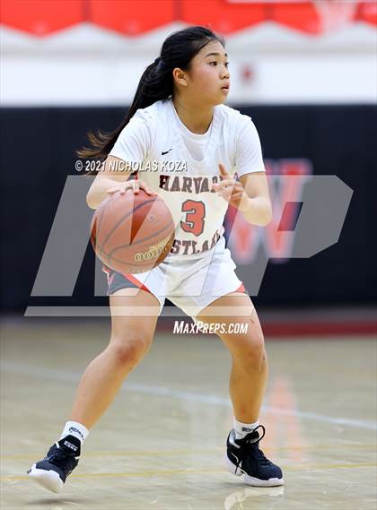Thumbnail 2 in Lynwood vs. Harvard-Westlake (CIF-SS Open Playoff) photogallery.