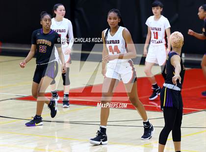 Thumbnail 2 in Lynwood vs. Harvard-Westlake (CIF-SS Open Playoff) photogallery.