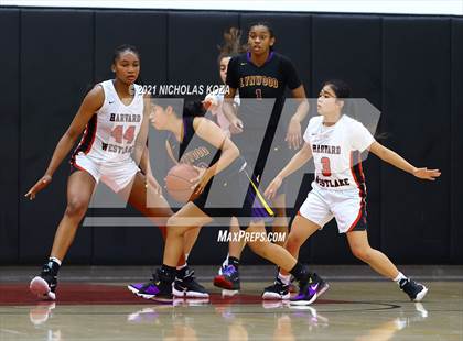 Thumbnail 2 in Lynwood vs. Harvard-Westlake (CIF-SS Open Playoff) photogallery.
