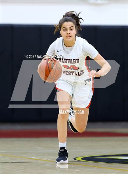 Thumbnail 2 in Lynwood vs. Harvard-Westlake (CIF-SS Open Playoff) photogallery.
