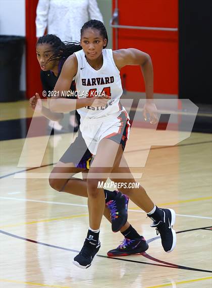 Thumbnail 3 in Lynwood vs. Harvard-Westlake (CIF-SS Open Playoff) photogallery.