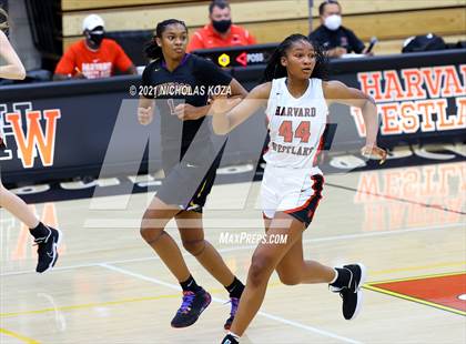 Thumbnail 3 in Lynwood vs. Harvard-Westlake (CIF-SS Open Playoff) photogallery.