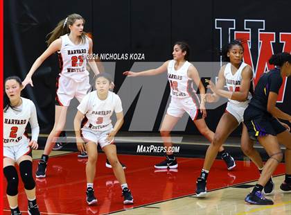 Thumbnail 3 in Lynwood vs. Harvard-Westlake (CIF-SS Open Playoff) photogallery.