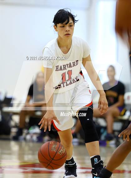 Thumbnail 2 in Lynwood vs. Harvard-Westlake (CIF-SS Open Playoff) photogallery.
