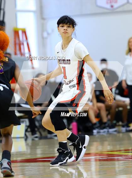 Thumbnail 2 in Lynwood vs. Harvard-Westlake (CIF-SS Open Playoff) photogallery.