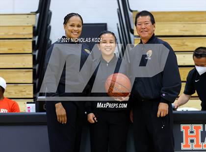 Thumbnail 2 in Lynwood vs. Harvard-Westlake (CIF-SS Open Playoff) photogallery.
