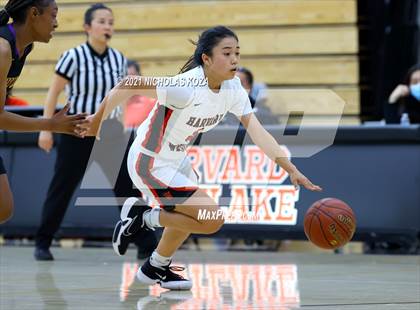 Thumbnail 1 in Lynwood vs. Harvard-Westlake (CIF-SS Open Playoff) photogallery.