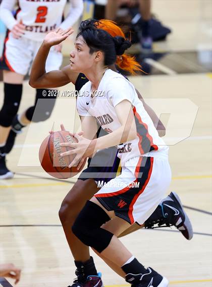 Thumbnail 2 in Lynwood vs. Harvard-Westlake (CIF-SS Open Playoff) photogallery.