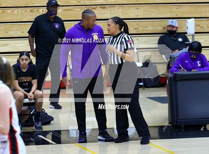 Thumbnail 2 in Lynwood vs. Harvard-Westlake (CIF-SS Open Playoff) photogallery.