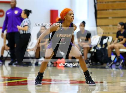 Thumbnail 3 in Lynwood vs. Harvard-Westlake (CIF-SS Open Playoff) photogallery.
