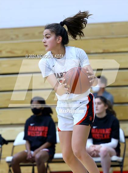 Thumbnail 2 in Lynwood vs. Harvard-Westlake (CIF-SS Open Playoff) photogallery.