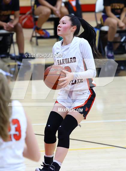 Thumbnail 2 in Lynwood vs. Harvard-Westlake (CIF-SS Open Playoff) photogallery.