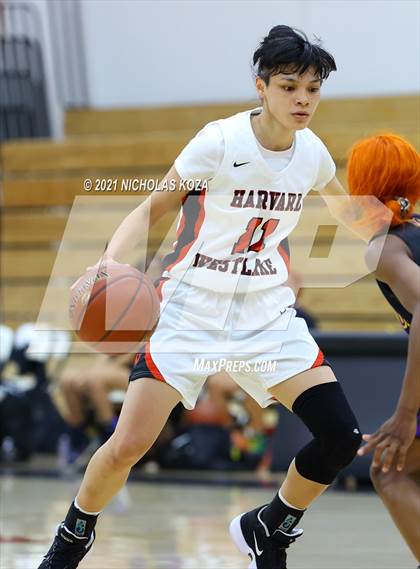 Thumbnail 3 in Lynwood vs. Harvard-Westlake (CIF-SS Open Playoff) photogallery.