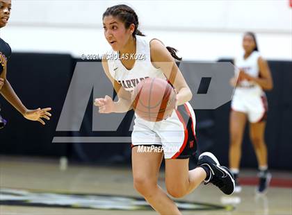 Thumbnail 1 in Lynwood vs. Harvard-Westlake (CIF-SS Open Playoff) photogallery.