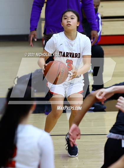 Thumbnail 2 in Lynwood vs. Harvard-Westlake (CIF-SS Open Playoff) photogallery.