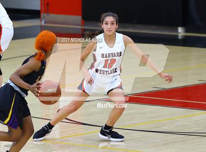 Thumbnail 2 in Lynwood vs. Harvard-Westlake (CIF-SS Open Playoff) photogallery.