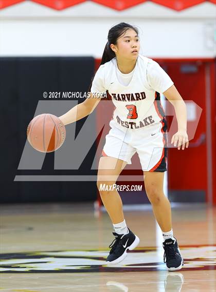 Thumbnail 2 in Lynwood vs. Harvard-Westlake (CIF-SS Open Playoff) photogallery.